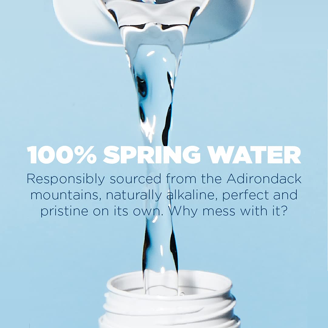JUST Water boxed carton packaging highlighting plant-based materials and sustainability