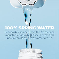 JUST Water boxed carton packaging highlighting plant-based materials and sustainability