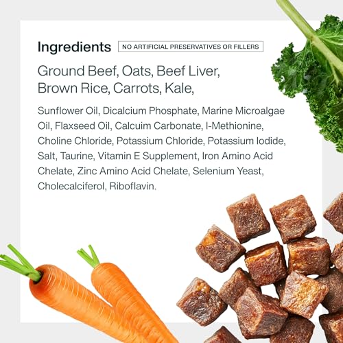 JustFoodForDogs JustFresh nutrition emphasizes digestibility and balanced meals.