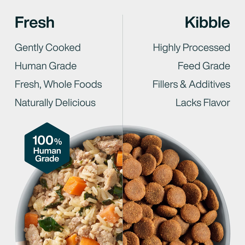 JustFoodForDogs JustFresh product made in the USA with quality ingredients