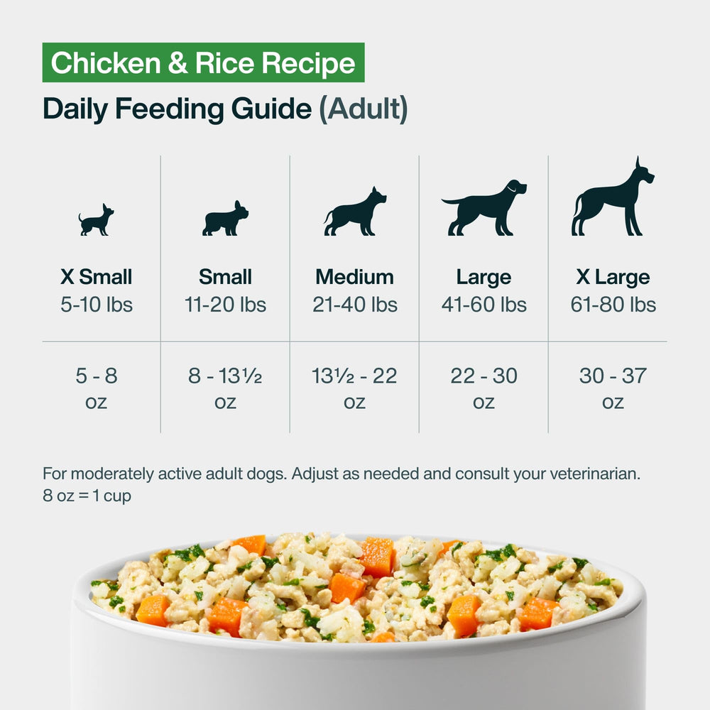 JustFoodForDogs Pantry Fresh travel pack for trips.