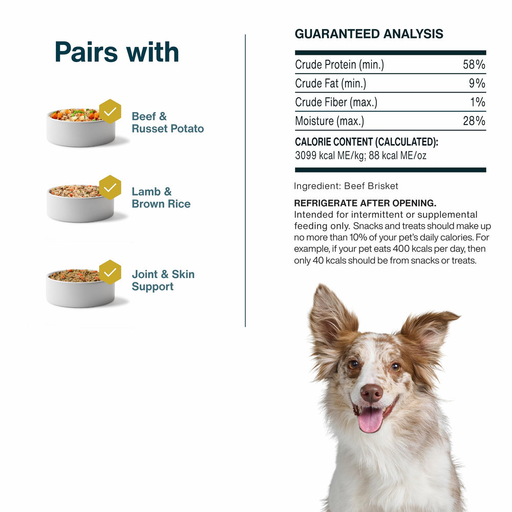 JustFoodForDogs rawhide-free chews, safe alternative chew
