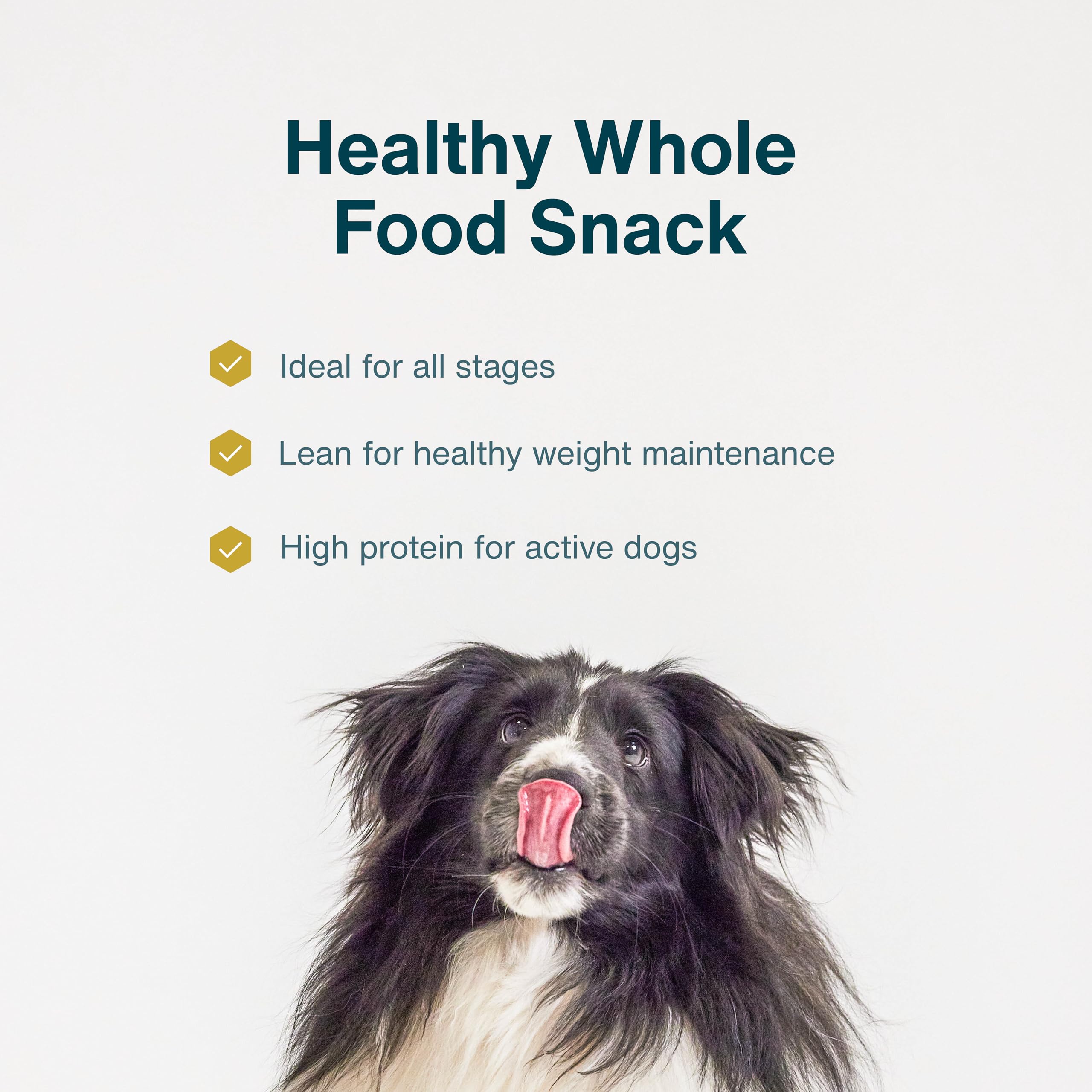 JustFoodForDogs single-ingredient dog treat: simple real meat for sensitive pups.
