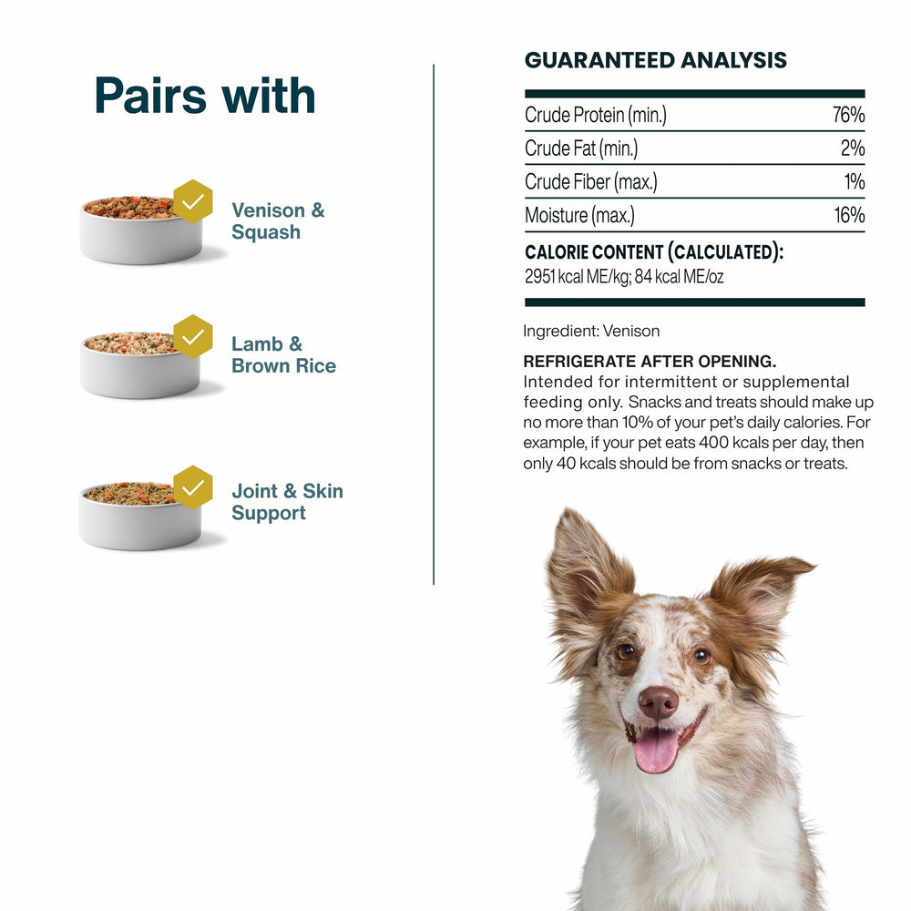 JustFoodForDogs training treats ready for quick rewards during walks.
