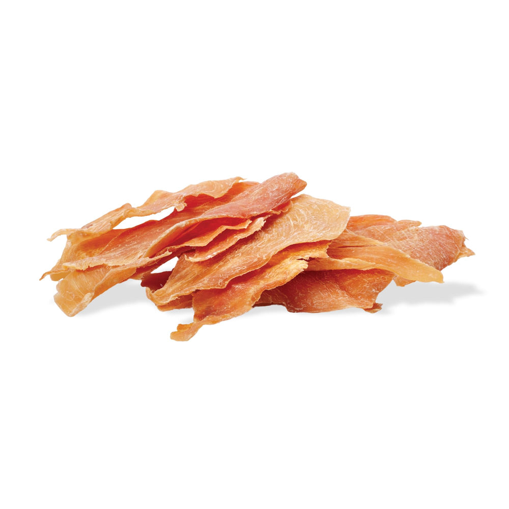 JustFoodForDogs USA-made dog treats: handmade in local kitchens for freshness.