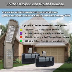 JUSTHILLUP 893MAX remote closeup highlighting long-range capability