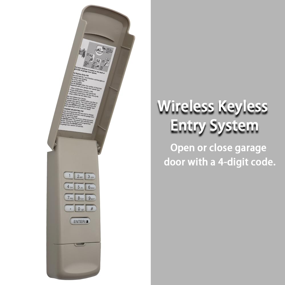 JUSTHILLUP waterproof durable keypad closeup for outdoor use