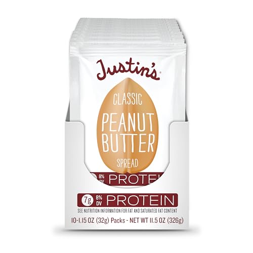 Justin's On-the-go snack pack perfect for hikes and commutes