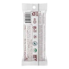 Justin's organic cocoa label and Rainforest Alliance packaging emphasizing responsibly sourced ingredients