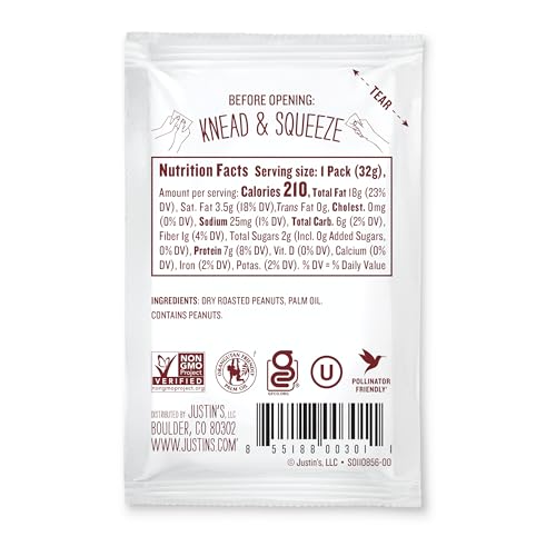 Justin's Squeeze Pack on toast demonstrates a quick breakfast option