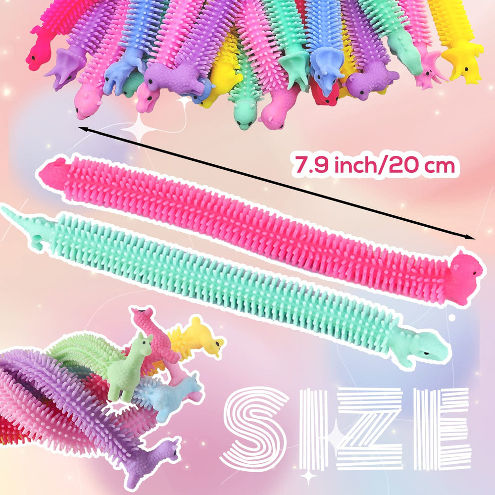 Juuxncgv unicorn stretchy string with tactile unicorn shape for sensory play.