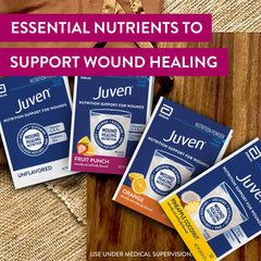 Juven Therapeutic Nutrition Powder packets front view for convenient use