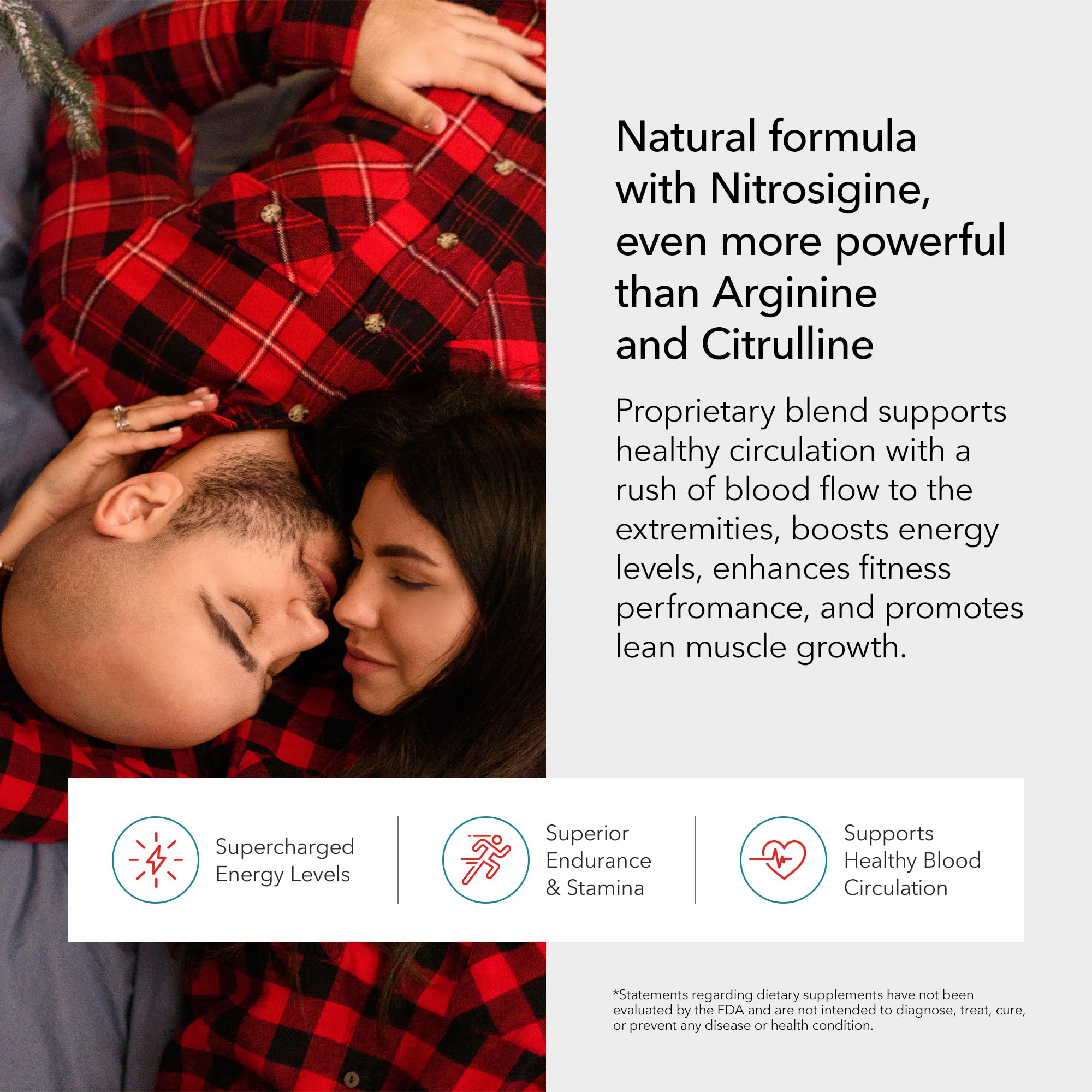 Juvenon BloodFlow-7 pills close-up emphasizes compact capsules for easy dosing.