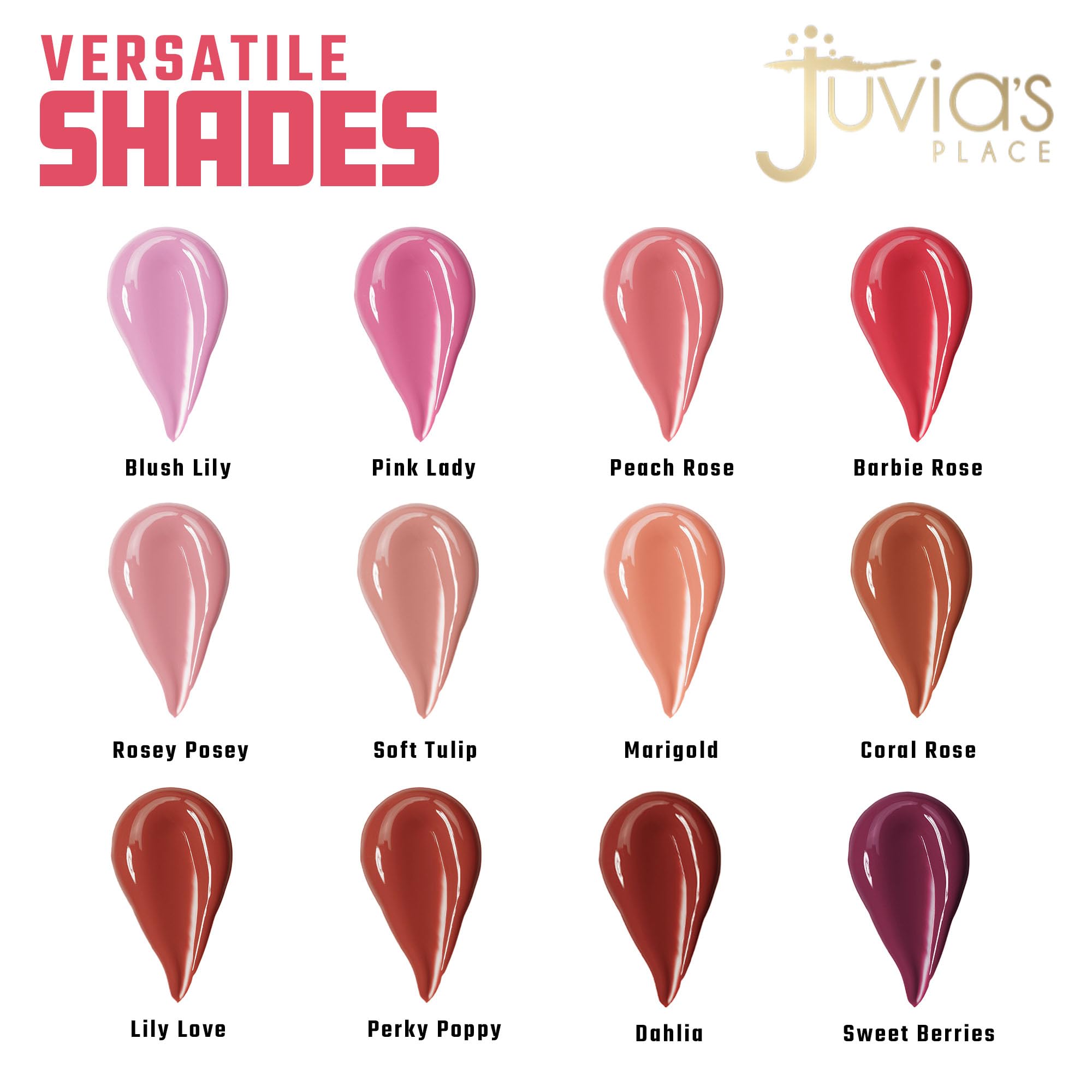 Smooth blend of Lily shade on cheek showing natural flush