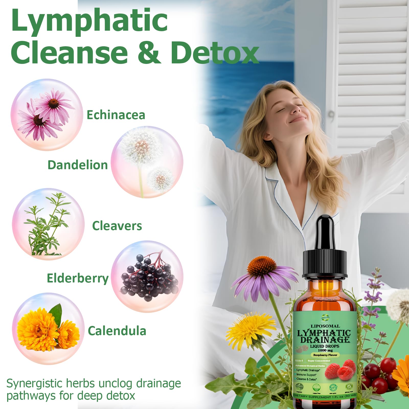 Liquid form of JUIWEFKK drops offering fast absorption