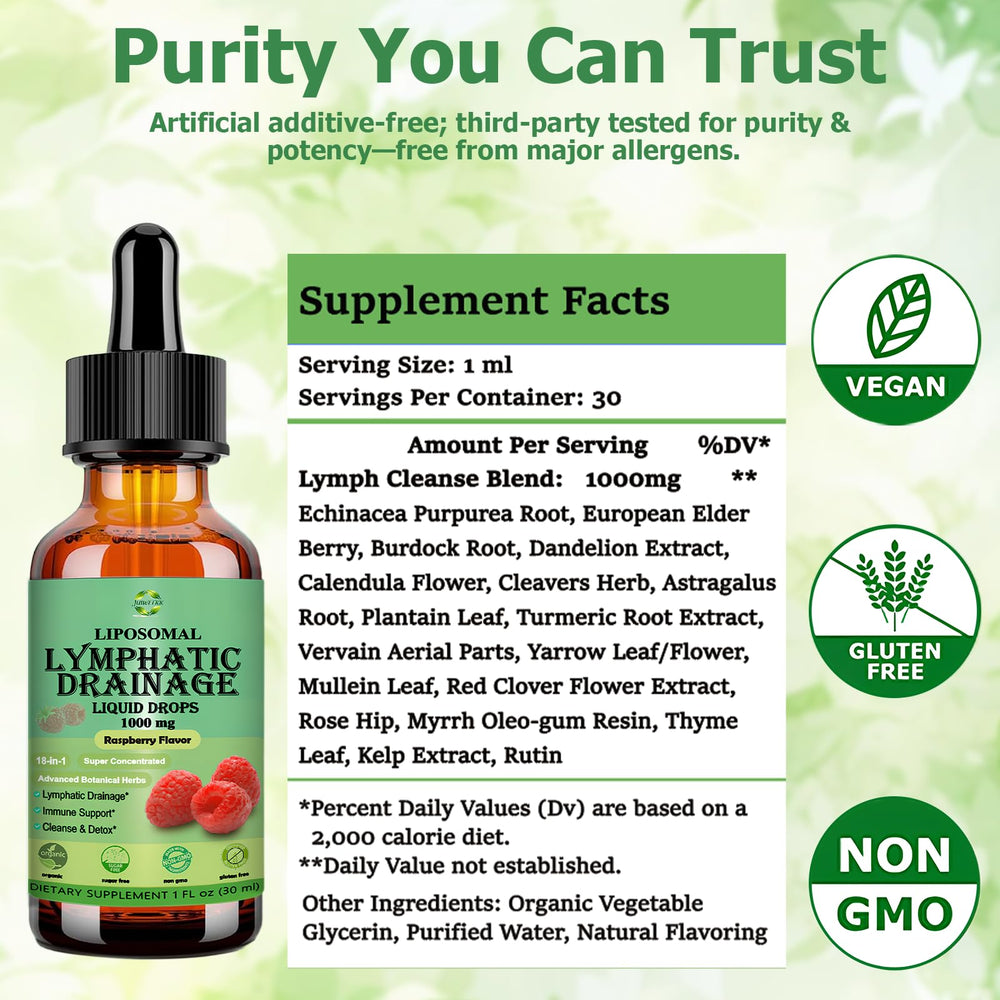 Third-party testing label on JUIWEFKK product for purity