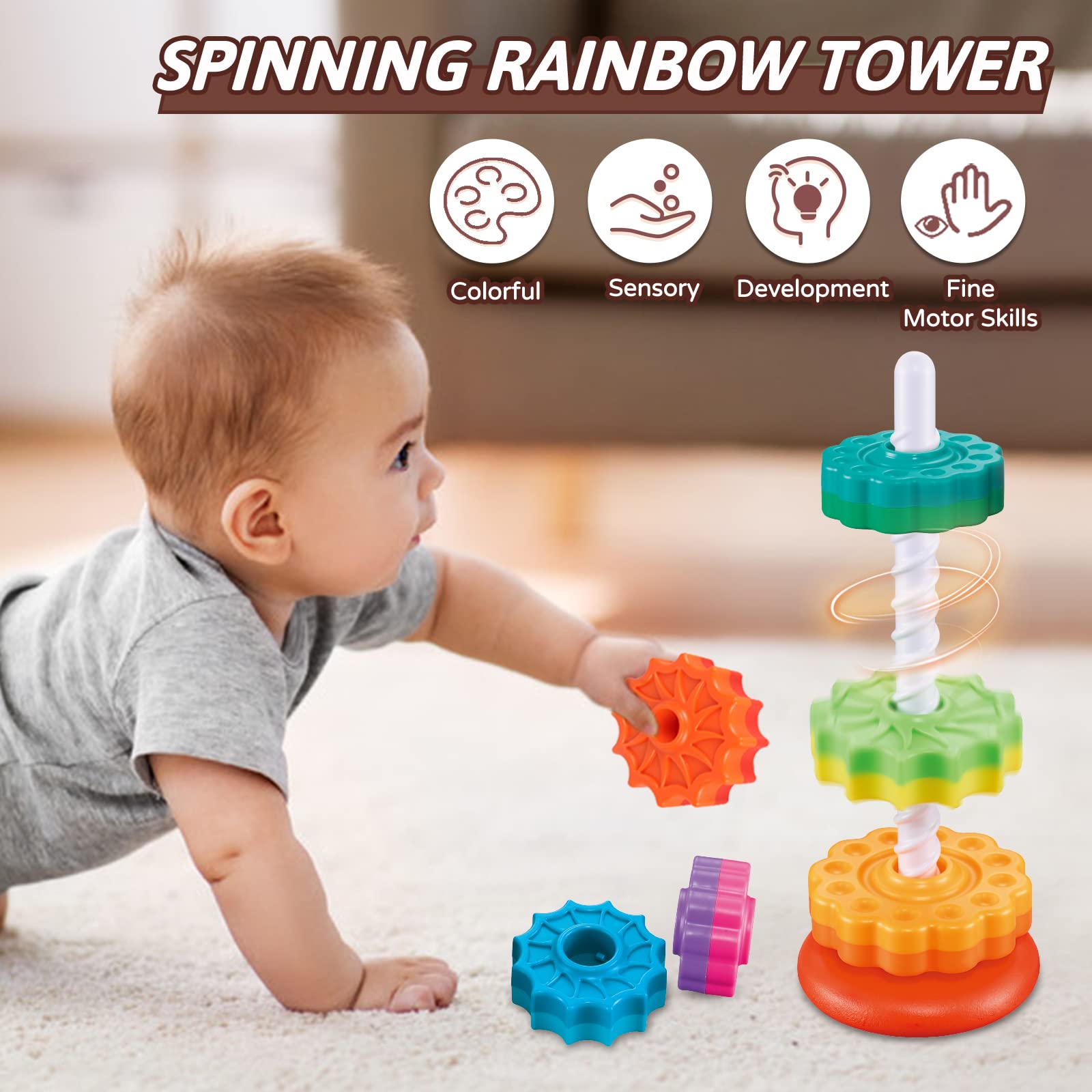 JUXUE BPA-free ABS plastic ensures safe, durable playtime.