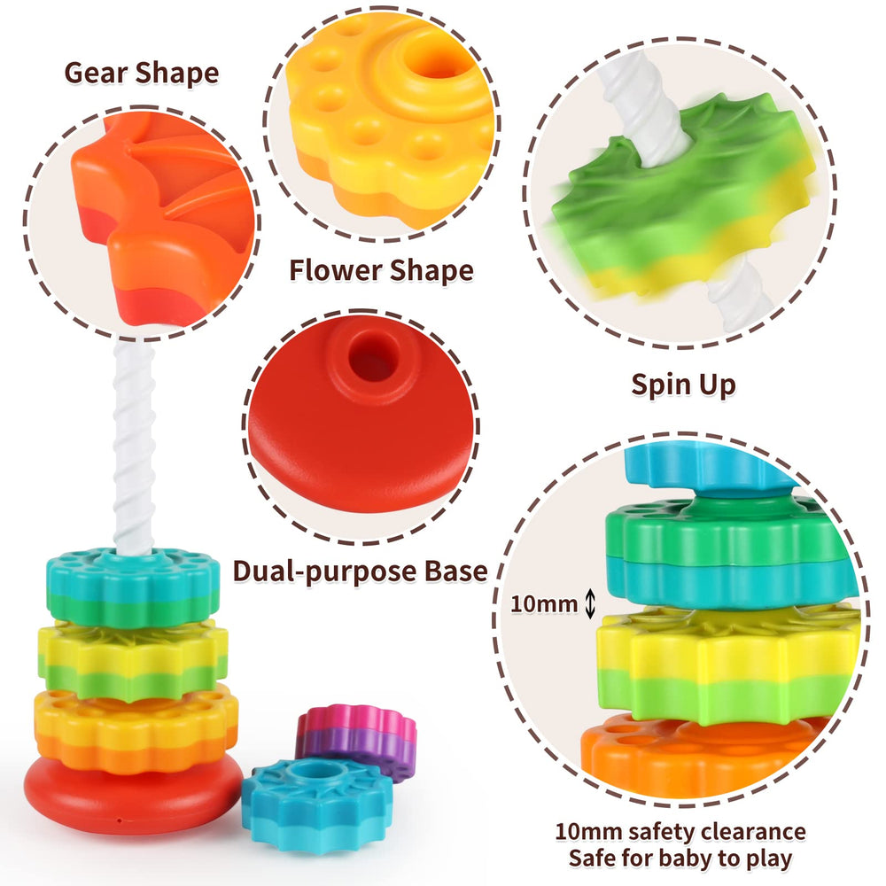 JUXUE perfect gift idea for toddlers on holidays or birthdays.