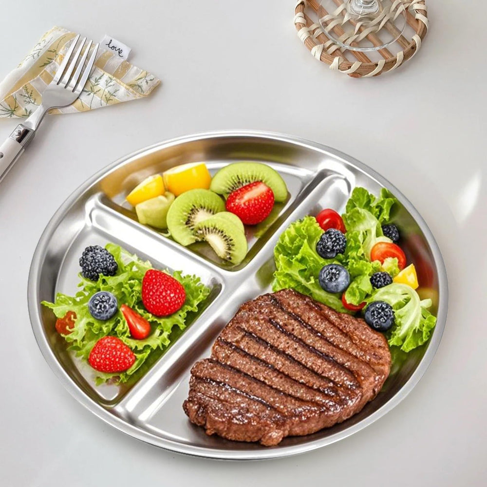 JUYUANFENGGOU dishwasher-safe plate set simplifies busy evening cleanup.