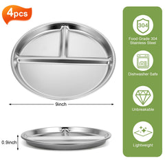 JUYUANFENGGOU kids dining anti-drop plate enhances toddler mealtime safety.