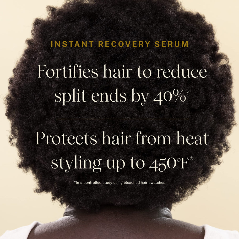 JVN serum highlights Niacinamide and lemon protein for balanced hair