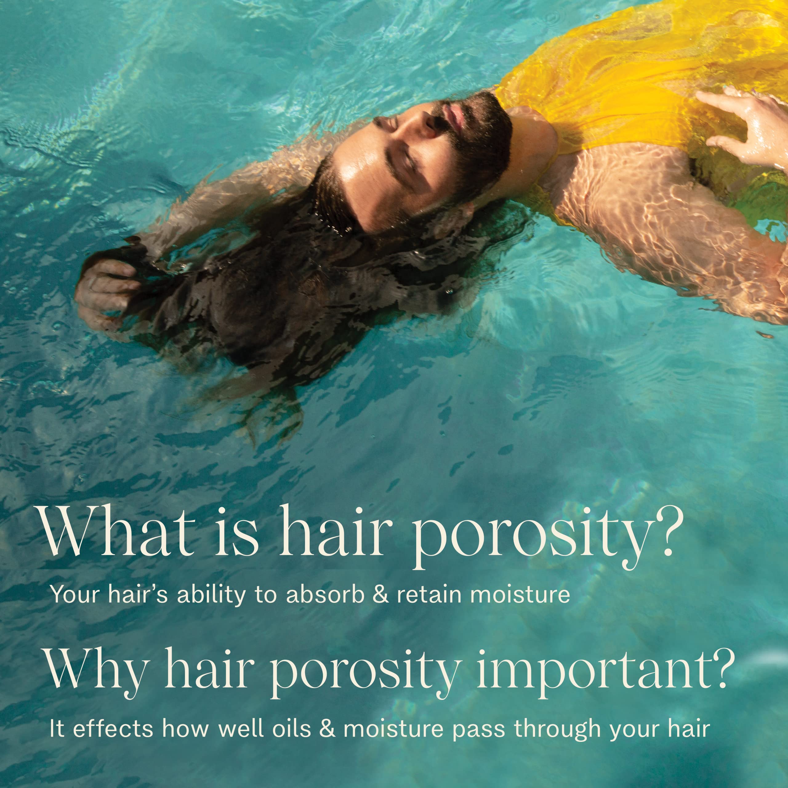 Silicone-free packaging emphasizes clean, gentle hair care