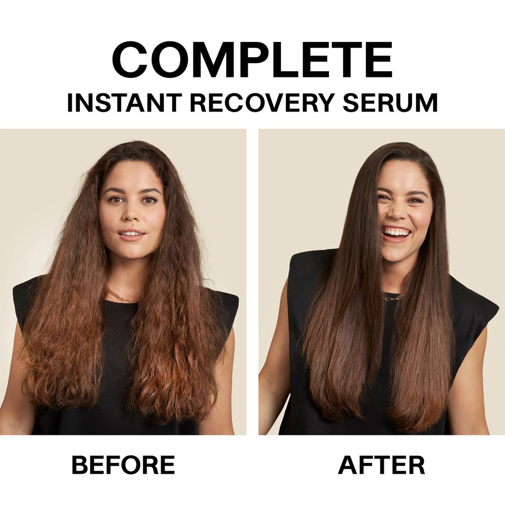 Pump dispensing serum for easy, mess-free application