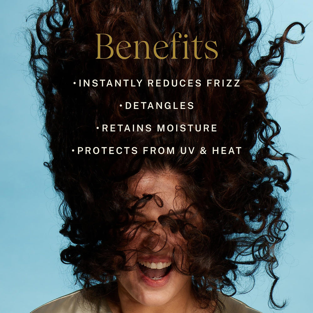 JVN Complete Leave-In Mist fine mist delivers weightless hydration.