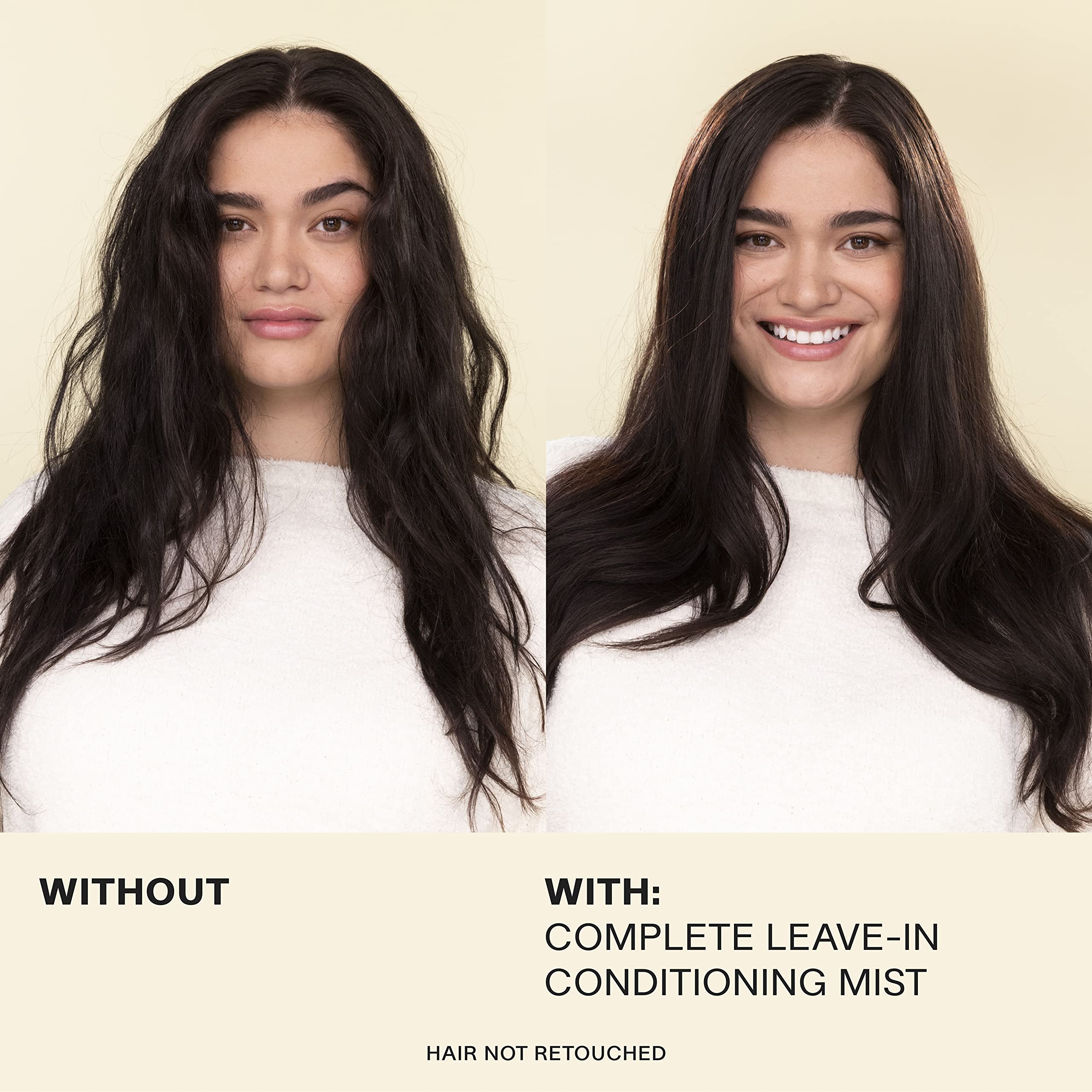 Heat protection helps styling tools while preserving hair health.