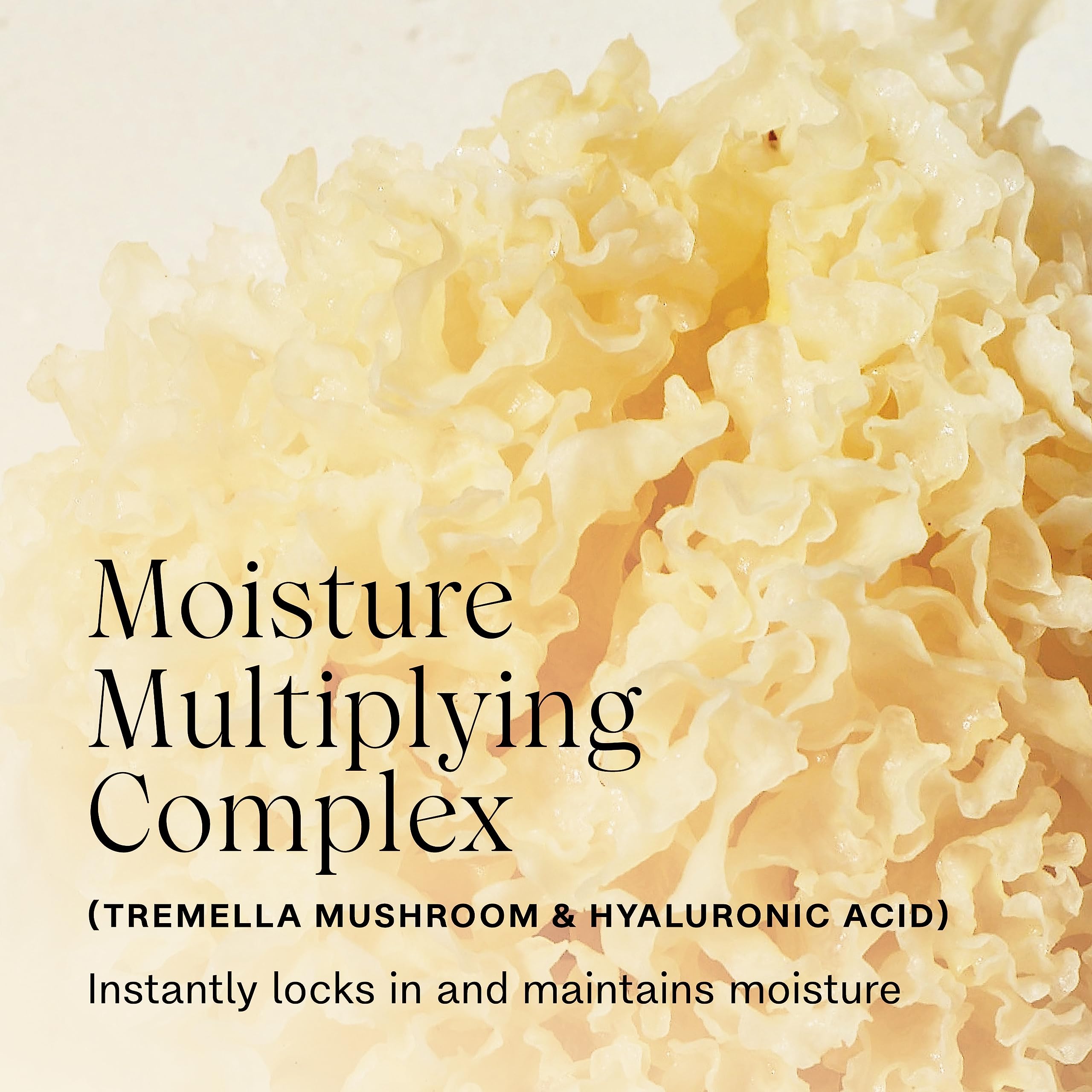 JVN Complete Leave-In Mist showing natural texture after application.