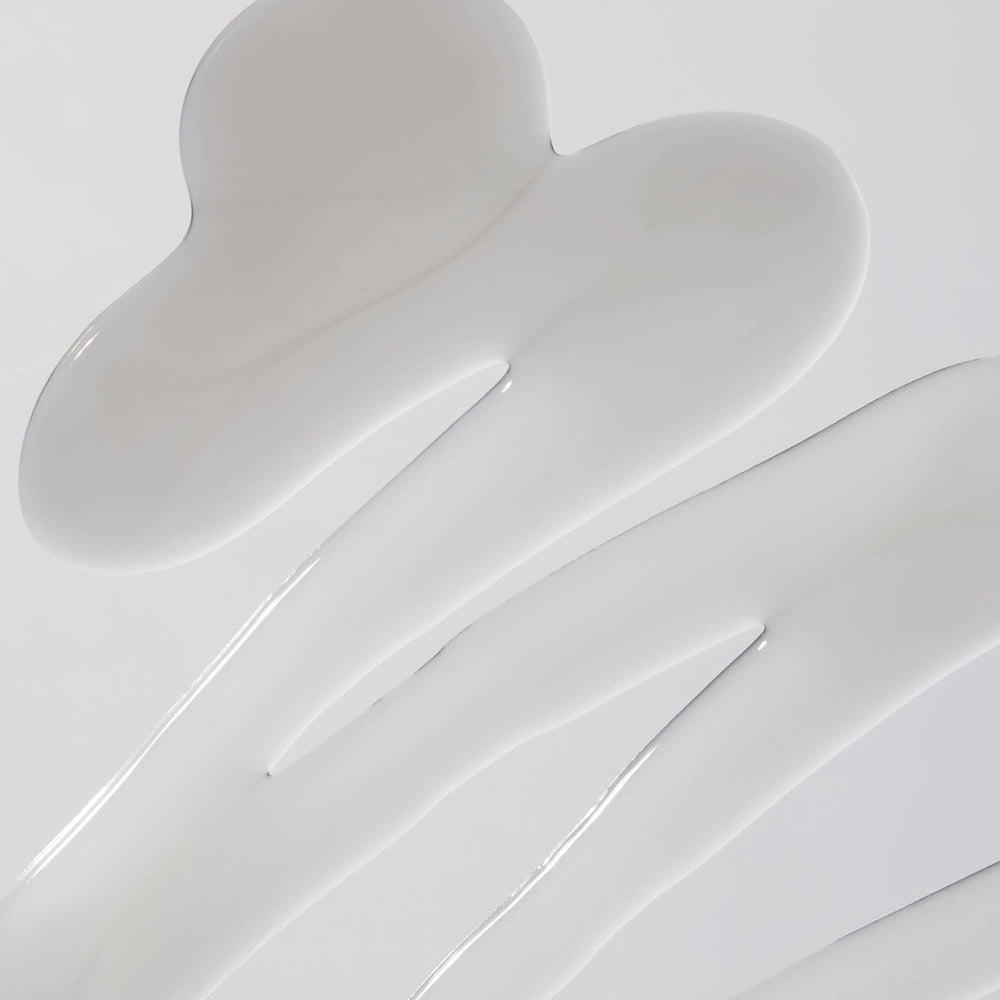 JVN Embody hair shine shot emphasizes a smooth, glossy finish.