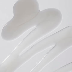 JVN Embody hair shine shot emphasizes a smooth, glossy finish.