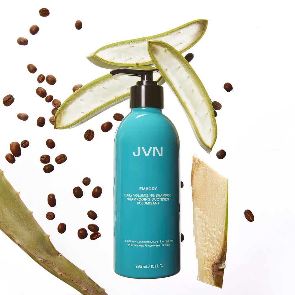JVN Embody scalp stimulation shot suggests invigorating scalp care.