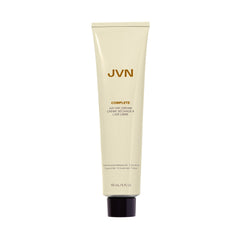 JVN No Heat Complete Air Dry Cream bottle for easy, no-heat styling on the go.