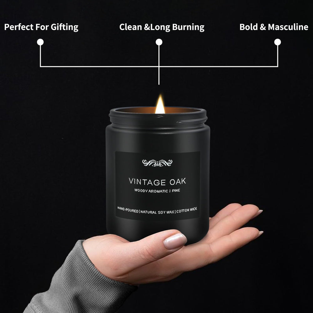 JXDLSQ bright-wood-yuzu candle adds citrus warmth