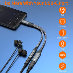 JXMOX HiFi audio DAC delivers clearer sound on USB-C headphones
