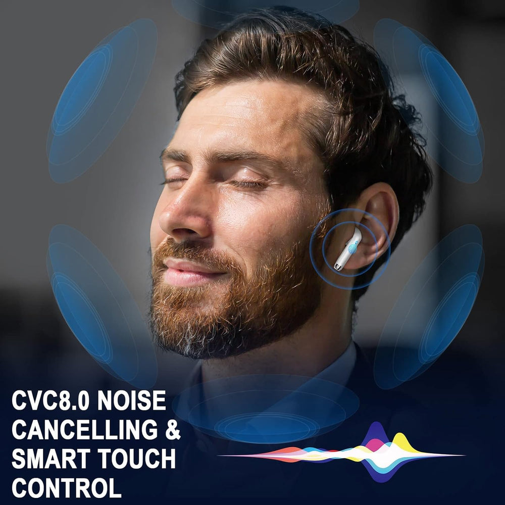 Jxrev Earbuds deliver immersive 6D stereo sound for on-the-go listening.