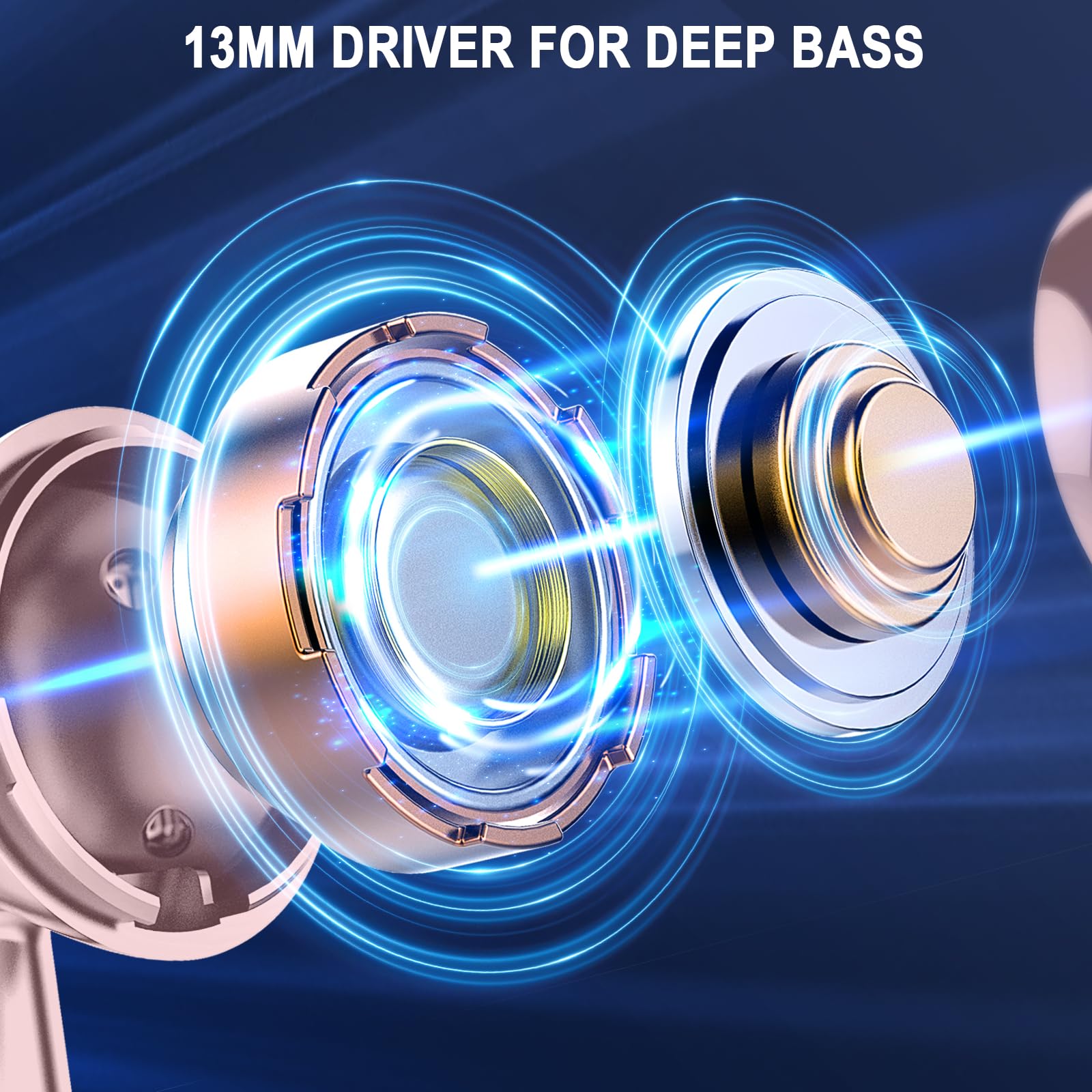 Jxrev earbuds touch controls for music and calls