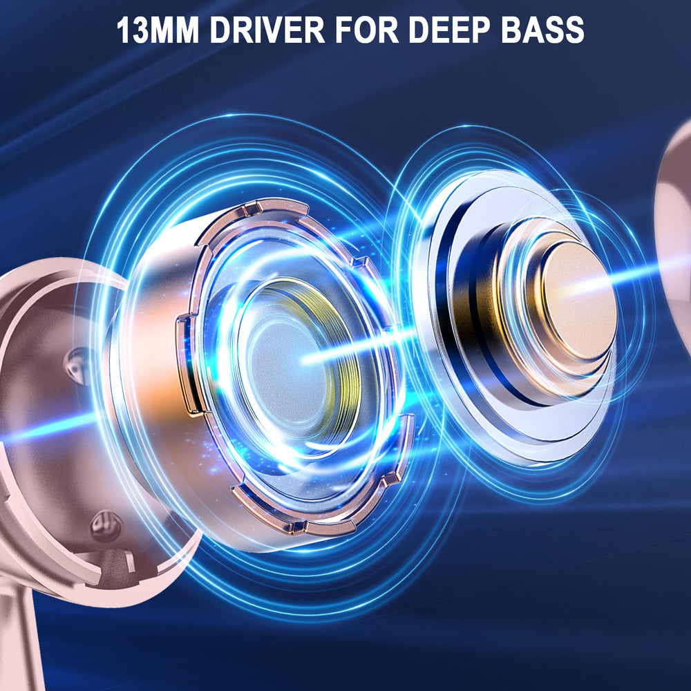 Jxrev earbuds touch controls for music and calls