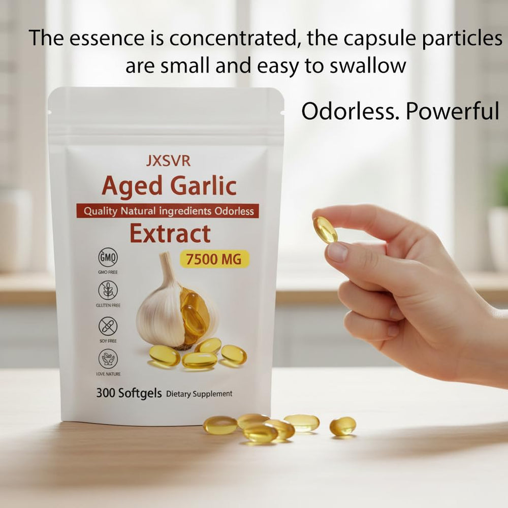 Softgel capsules stored and ready to take as part of daily routine