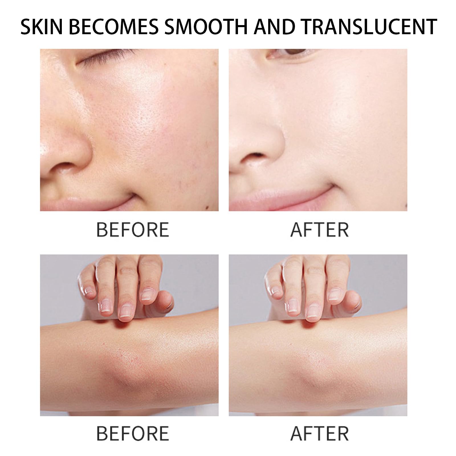 JXSVR Turmeric Spray texture close-up shows smooth mist.
