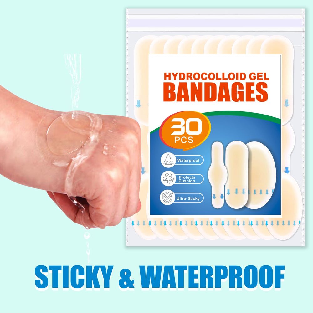 JXXAMZ33 blister bandages with swim-proof use for water-friendly protection