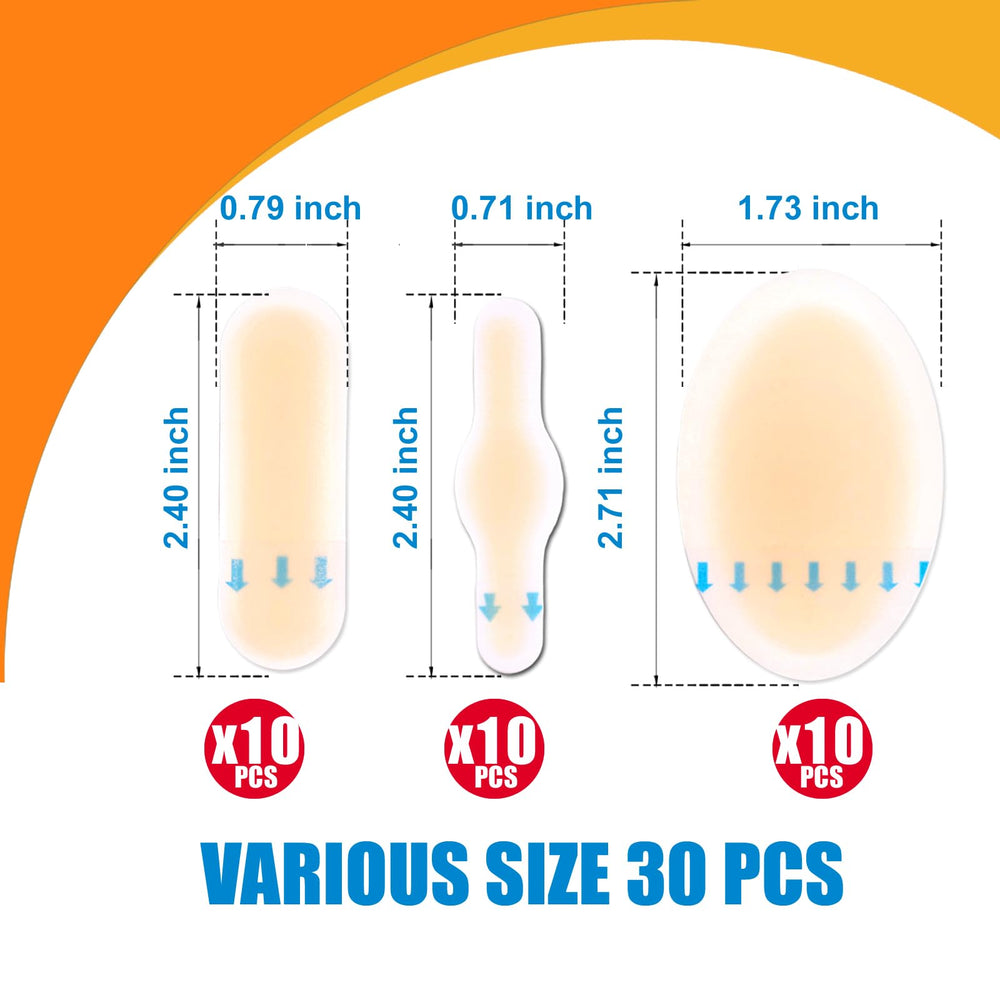 JXXAMZ33 waterproof bandage inside a shoe demonstrating durable protection