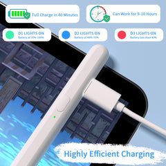 JXYHMY Stylus pen enables precise accuracy and sensitivity for drawing.