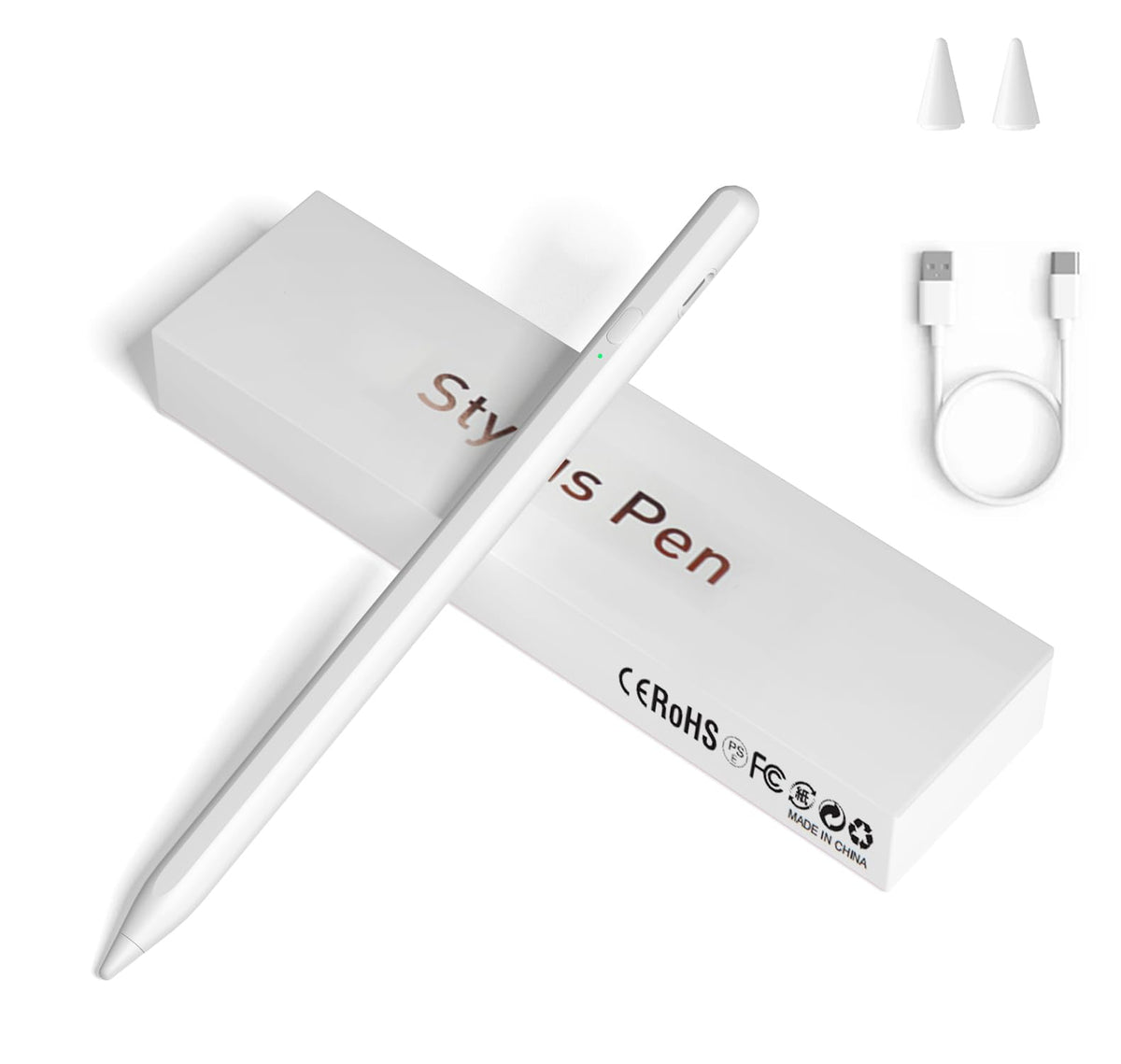 JXYHMY Stylus pen demonstrates universal compatibility across devices for smooth input.
