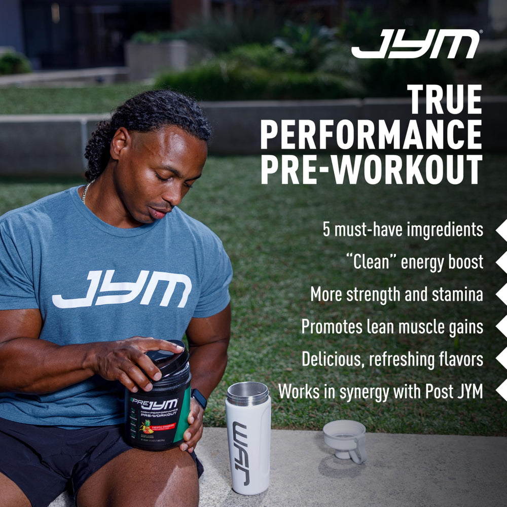 Close-up of flavor label hints at enjoyable strawberry kiwi taste while training.