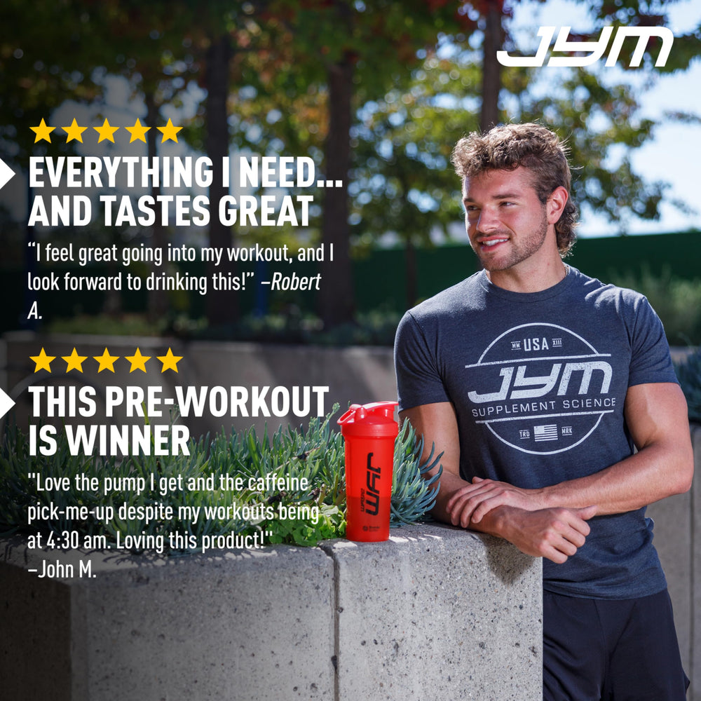 Ingredients hint card showing Citrulline and Creatine among key components