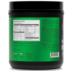 Powder scoop ready to mix for a refreshing energy boost