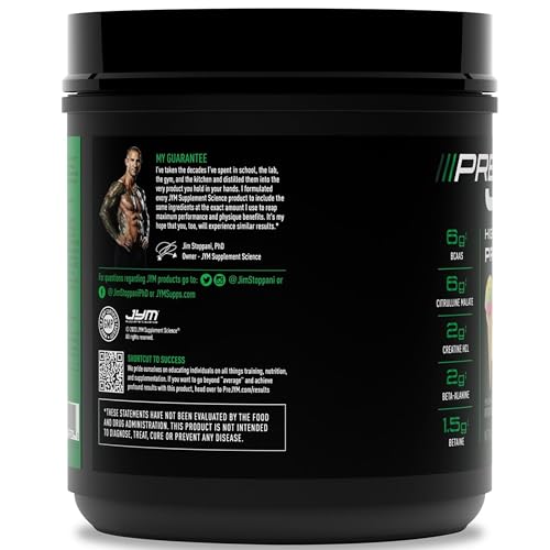 Close-up of the JYM Rainbow Sherbet tub label highlighting quality ingredients