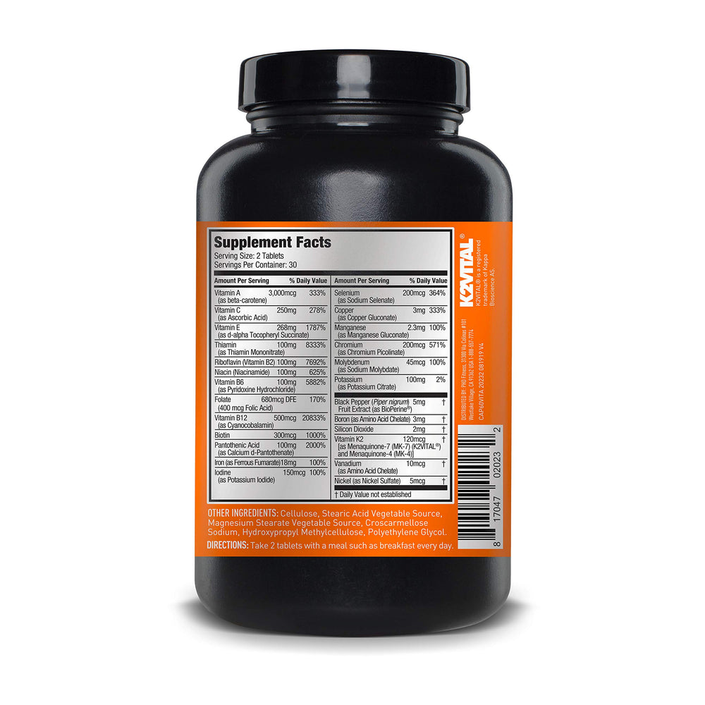 Vita JYM packaging seal signals freshness and quality